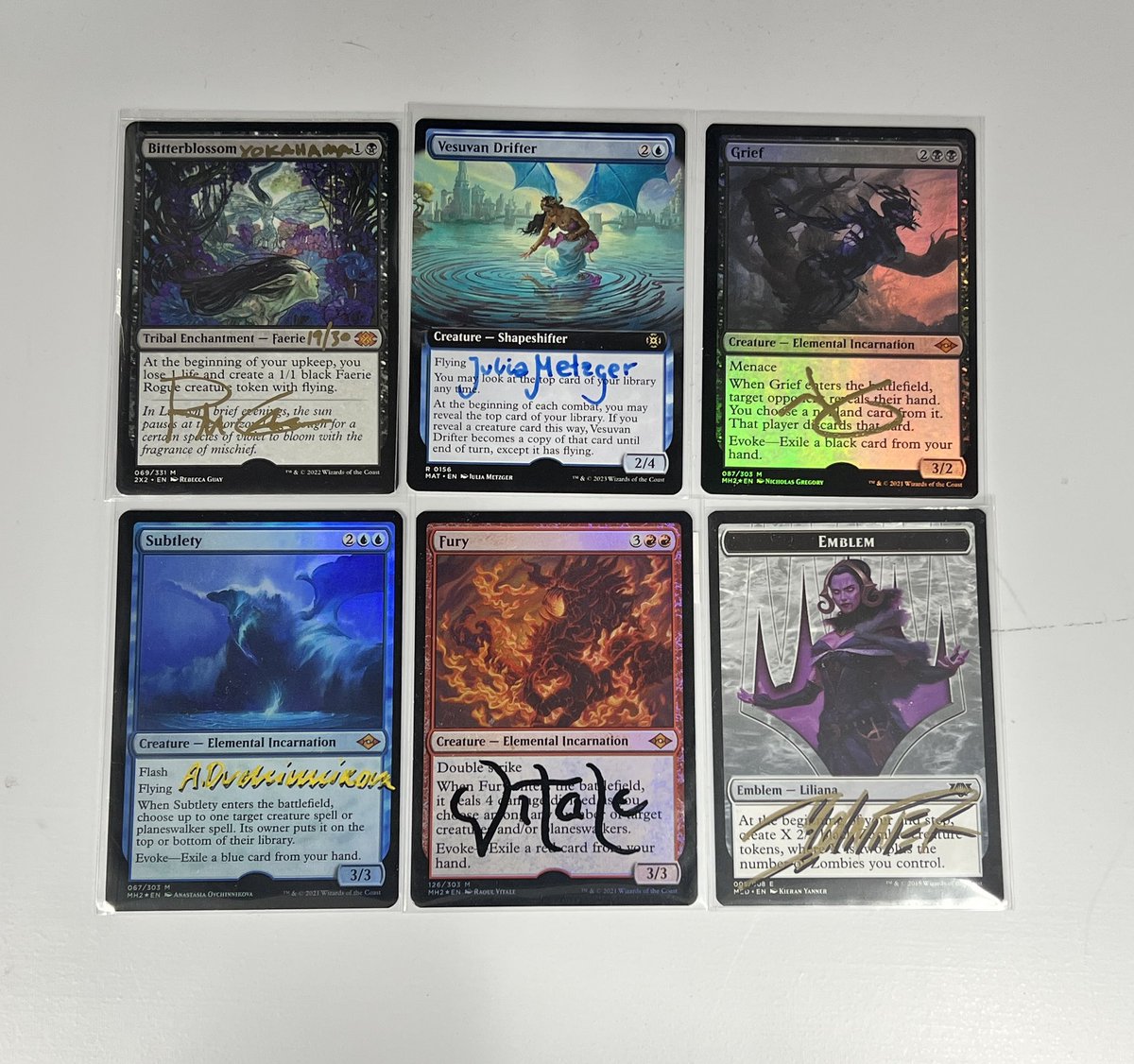 アーティストプルーフ入荷🔥 新入荷ショーケースにスケッチAP追加