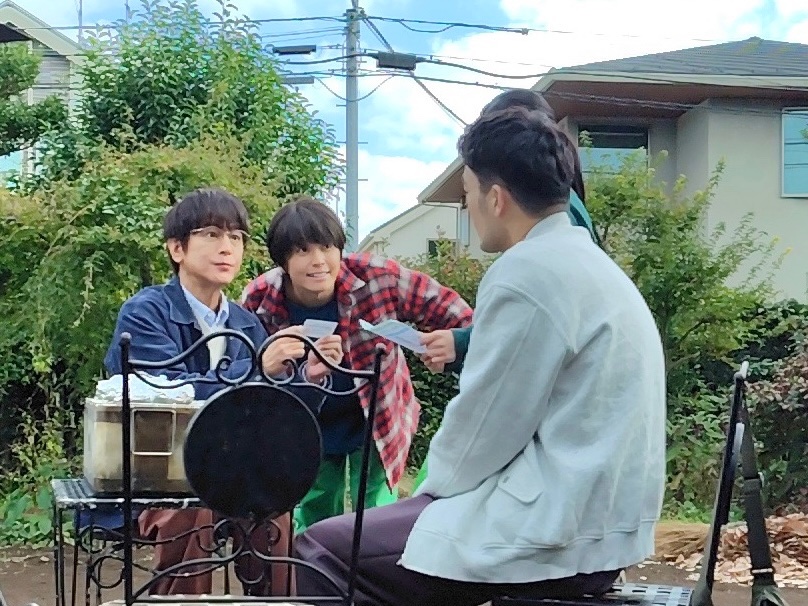 ◤第6話、今夜10:30放送！◢

久々に再会した玄一に
鯉登が自身の近況も報告！
その内容に玄一や索も興味深々！？

#️⃣ ぼくたちん家
↑ このタグをつけての投稿は
22:20頃〜放送中にお願いします