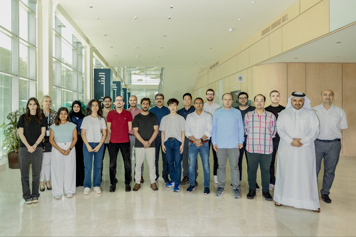 QCRI | معهد قطر لبحوث الحوسبة tweet media