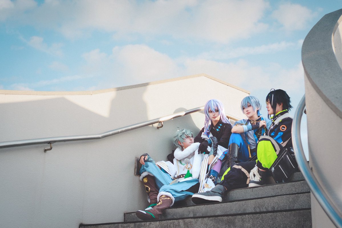 aonyan__oo0's tweet image. cos. Dtc

📷@hiroaki_236 
#ビビコス名港ガーデンふ頭　#ビビコス