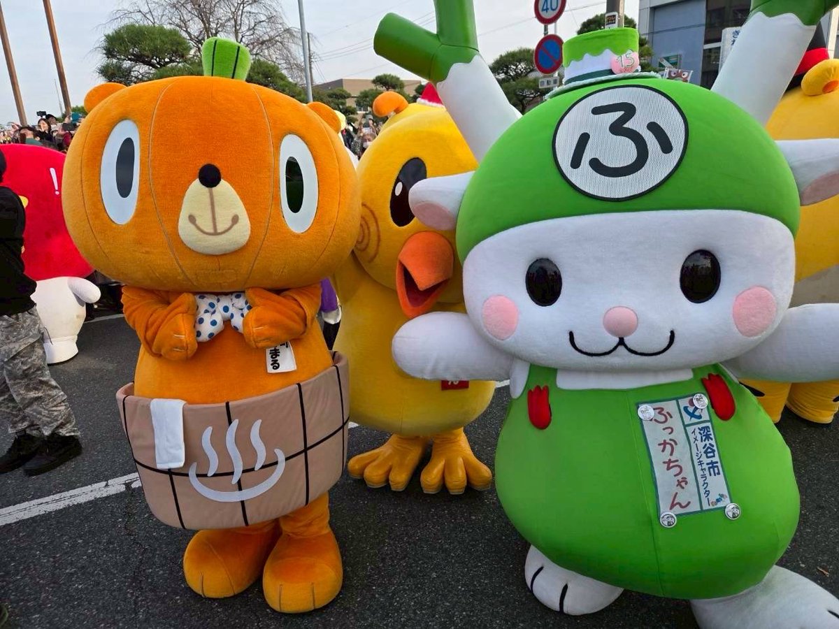 羽生〜！楽しかったねぇ⭐︎
たっっっくさんのお友だちに会えてうれしす♪
みんなありがとうY(o≧ω≦o)Y
これにて、世界キャラクターさみっと終了〜！
あ••ムジナもんに会えなかったY(oஇωஇo)Y

#はにゅはにゅ