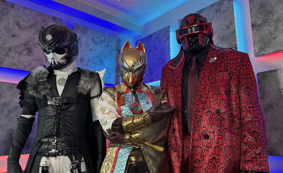 本日は、御來場頂き誠にありがとうございました❗️帝都初の主催撮影会でしたが、お楽しみ頂けましたでしょうか❓

手探りでの運営でしたが、皆様のご協力で、楽しく乗り切ることができました。また帝都での催しを開催出来るよう今後とも応援宜しくお願いいたします。

お写真感想は、#神軍TG撮影会 で❗️