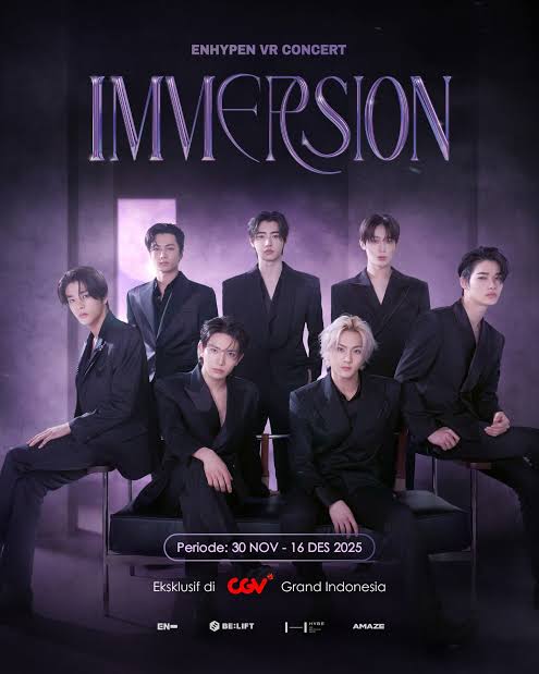 bytrixcie's tweet photo. Tergila gila sama enhypen bjirrrr🥵😩🙏🏻
Let's gaurrrr ENHYPEN VR CONCERT: IMMERSION in Indonesia🇲🇨🥳
#enhypen #vrconcert #jungwon #heeseung #jay #jake #sunghoon #sunoo #ni_ki #engene #engina https://t.co/6KBENQoxso