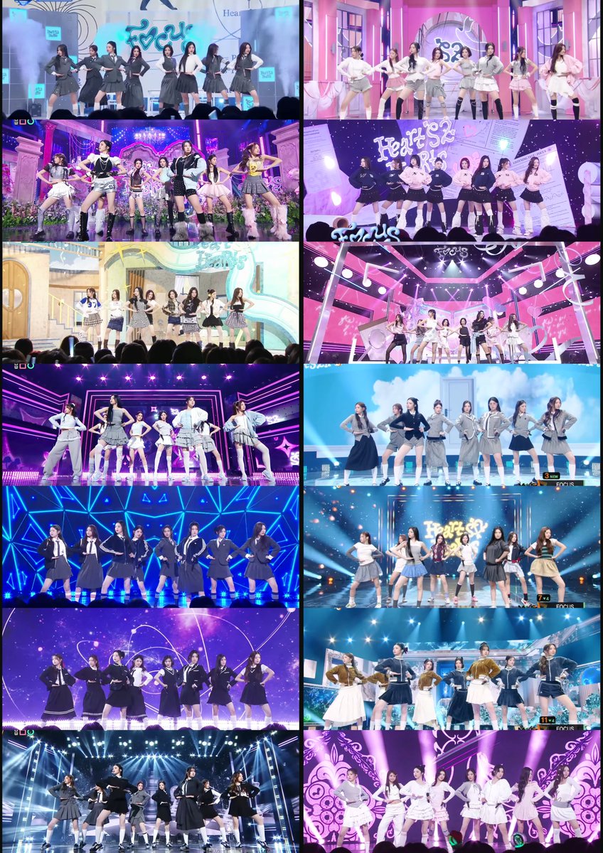 JJIIXX_0n1's tweet image. closing the focus era today. the girls showed something new on every 
stage and really made this era special. 
thank you for all your hard work #Hearts2Hearts