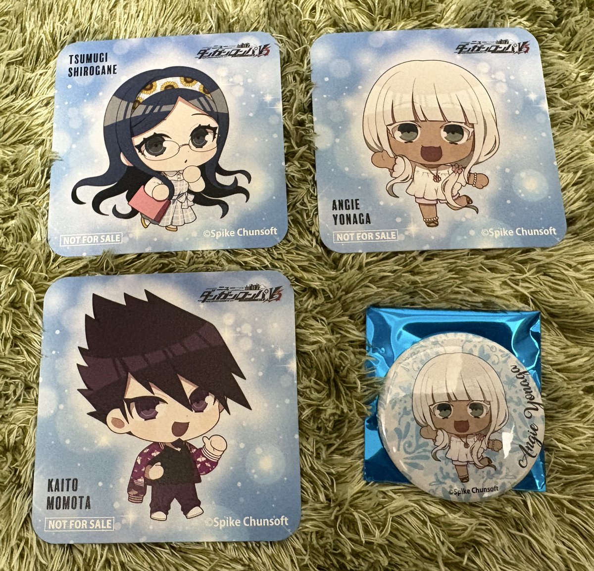 交換〗ダンガンロンパ ニューダンガンロンパV3 good spoon コラボ