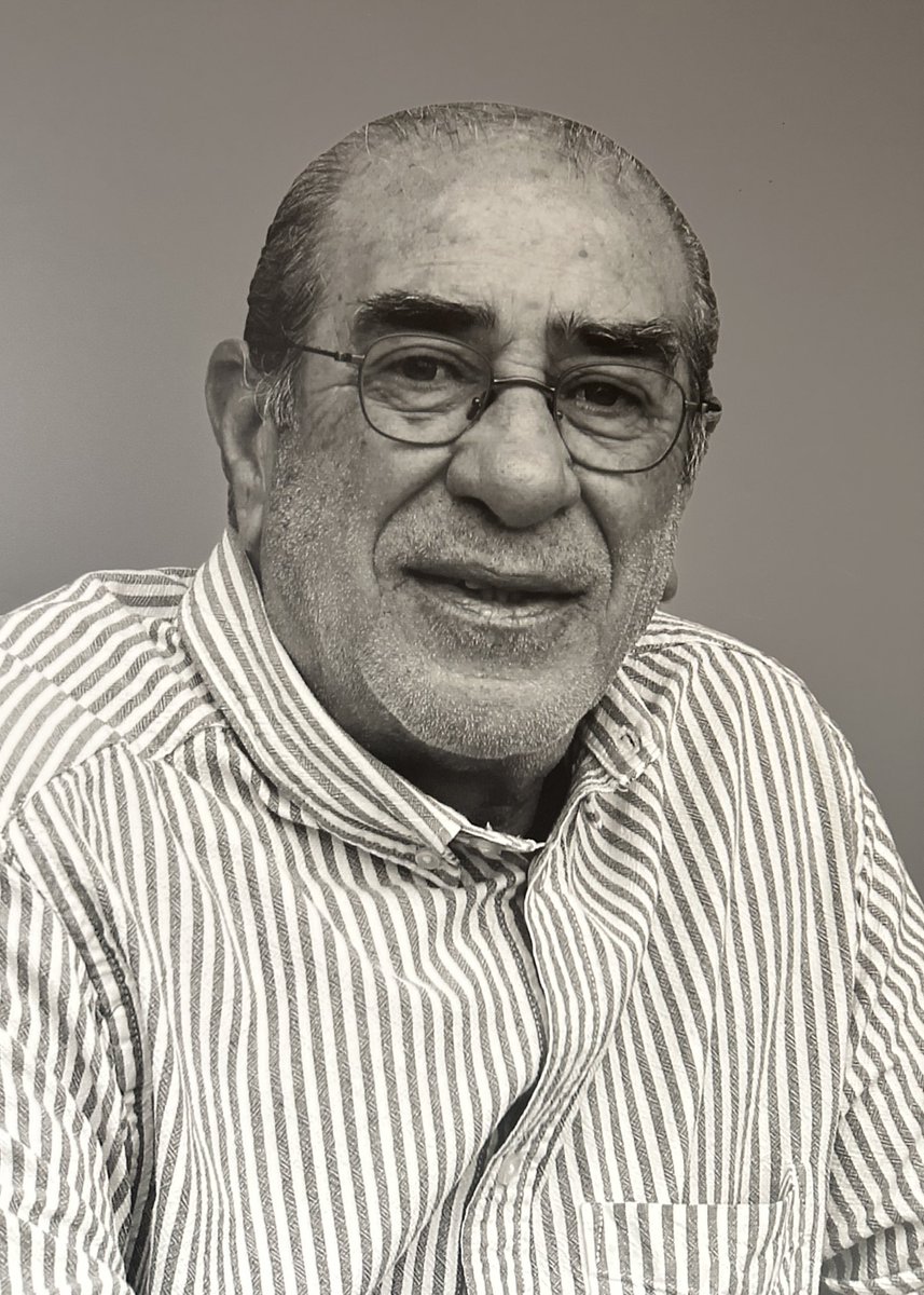 Aquesta nit ens ha deixat el papa, Jose Arolas. Un home bo i auster que estimava la vida. T’estimem.