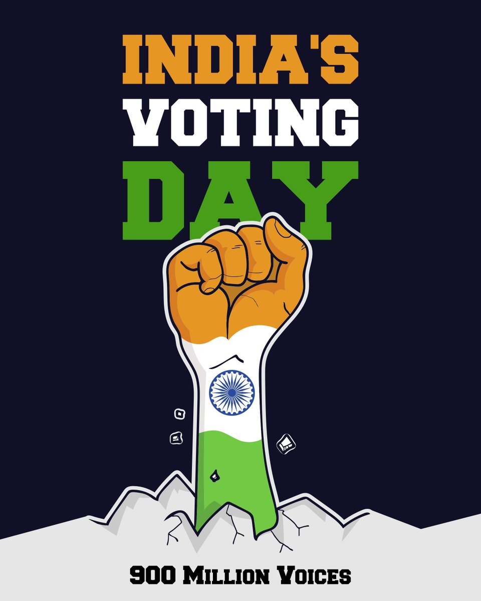 mangorumbles's tweet photo. When India holds an election, it's not just a national event—it’s the largest democratic exercise on Earth.

With over 900 million eligible voters, India’s elections involve more people than the entire population of Europe. Ballot boxes even travel by camel, boat, and helicopter to reach the remotest areas.

🌍 Fun Fact: In 2019, India's Election Commission set up a polling booth for just ONE voter in Gir Forest!

Now that’s democracy going the extra mile.
#WorldsLargestDemocracy #IndiaVotes #FunFact #GlobalWow #ElectionsMatter #IncredibleIndia