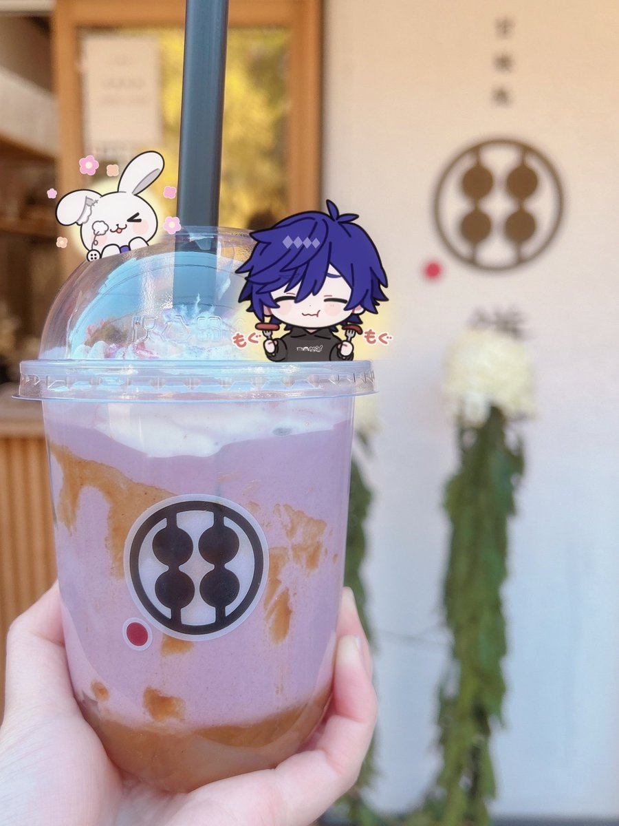 coco___ccc's tweet image. 紫いも美味しすぎた🍠