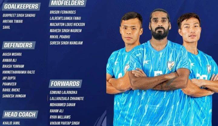 Neil_hasnat's tweet photo. India cancels cricket tours citing “security concerns”…
but in football, that dominance doesn’t work! 😁
The Indian team is already in Dhaka for AFC qualifiers.
Not everywhere you can flex 🤣
#BANvsIND #BangladeshFootball 
#india #IndianCricket #IndianFootball https://t.co/Ar4TT8p9GM