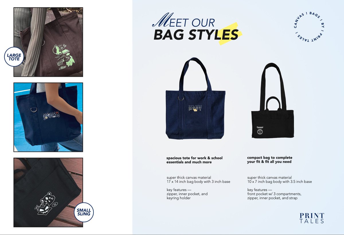 print_tales's tweet photo. ( rts 🩵 ) multi-fandom bags batch 3 

✦ orv, haikyuu, apothecary diaries, pkmn &amp; more
✦ totebags &amp; sling bags

🛒 https://t.co/cFahPmhhvh
⤷ more details &amp; photos

🗒️ pre-order cut off: nov 29
✨ 50% dp opt

— intl go, dm

fanmade ph https://t.co/IzoCqM54ur