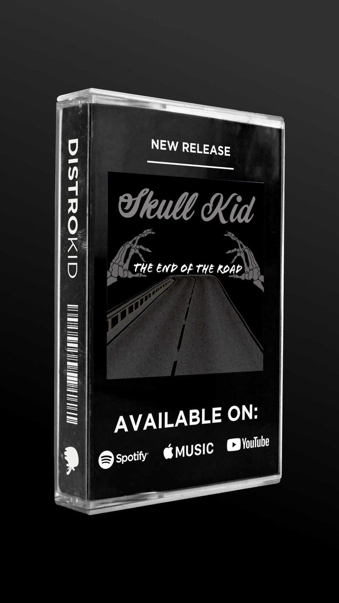 SkullKidOff13's tweet photo. Available on all music platforms: “The End of the Road.”

~Skull Kid 💀 https://t.co/PczcRDjSu1