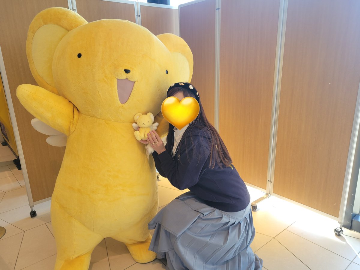 ymno_86's tweet image. ケロちゃん撮影会📷️ケロちゃんもスタッフさんたちも優しくて幸せ時間でした💞ぬいぐるみケロちゃんとクリスマスマーケットを満喫🎄✨
#ccsakura