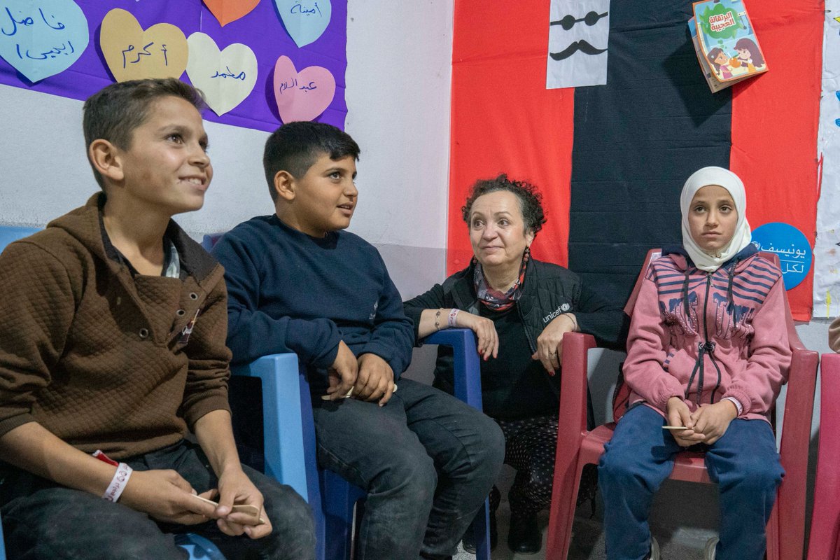 UNICEF in Syria -يونيسف سوريا tweet media