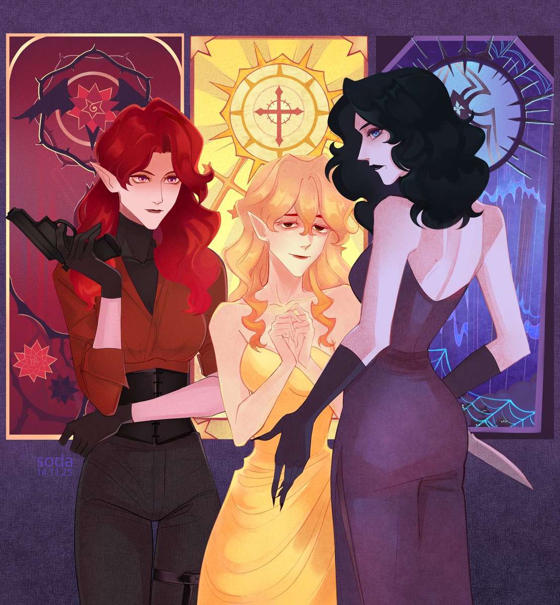 crystalsoda's tweet photo. Vampire ocs

#oc #originalcharacter #digitalart #art #vampireocs #vampire https://t.co/Pt8Dp2rwca