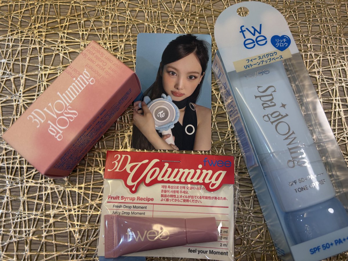 やっとこさ開封式️🩵️🩵️🩵

<a href="/fwee_makeup_jp/">fwee(フィー) 日本公式</a>