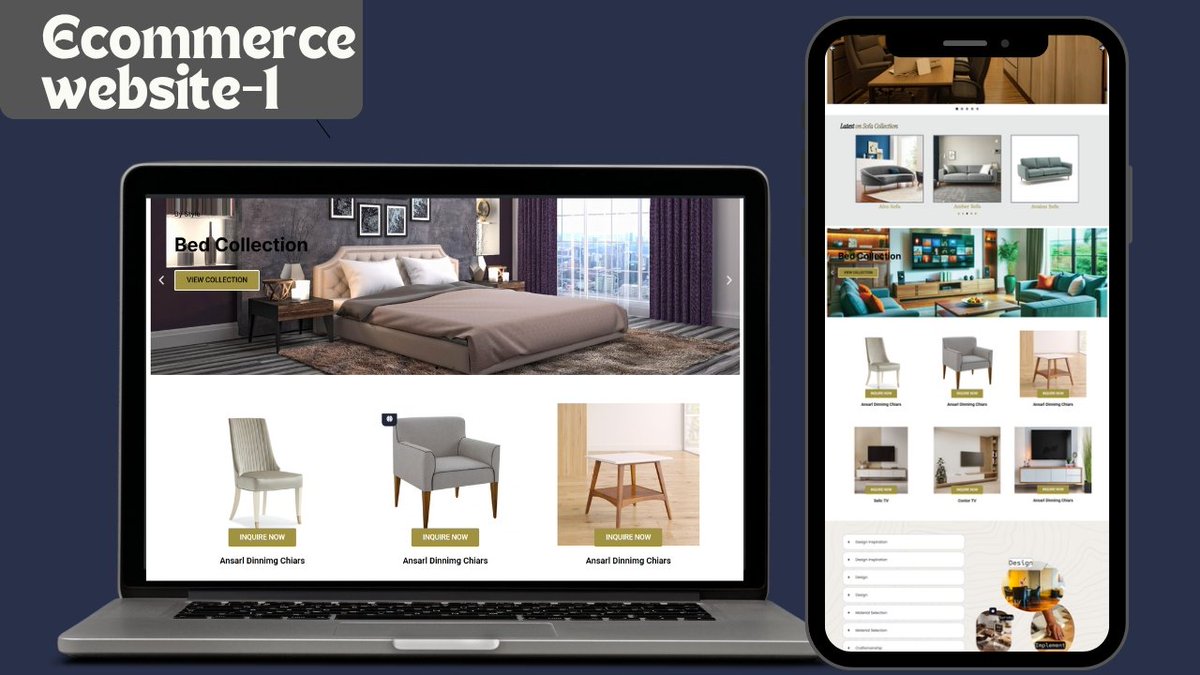WebwithGNS's tweet image. Newly designed E-Commerce Website!

Modern look, user-friendly interface, and conversion-focused features to help brands sell smarter and grow faster.

📲WhatsApp: 01781761583 
📧Email: mdredwanahmod1583@gmail.com

#EcommerceWebsite 
#Elementor_pro #Web_Design #GNS_Redwan