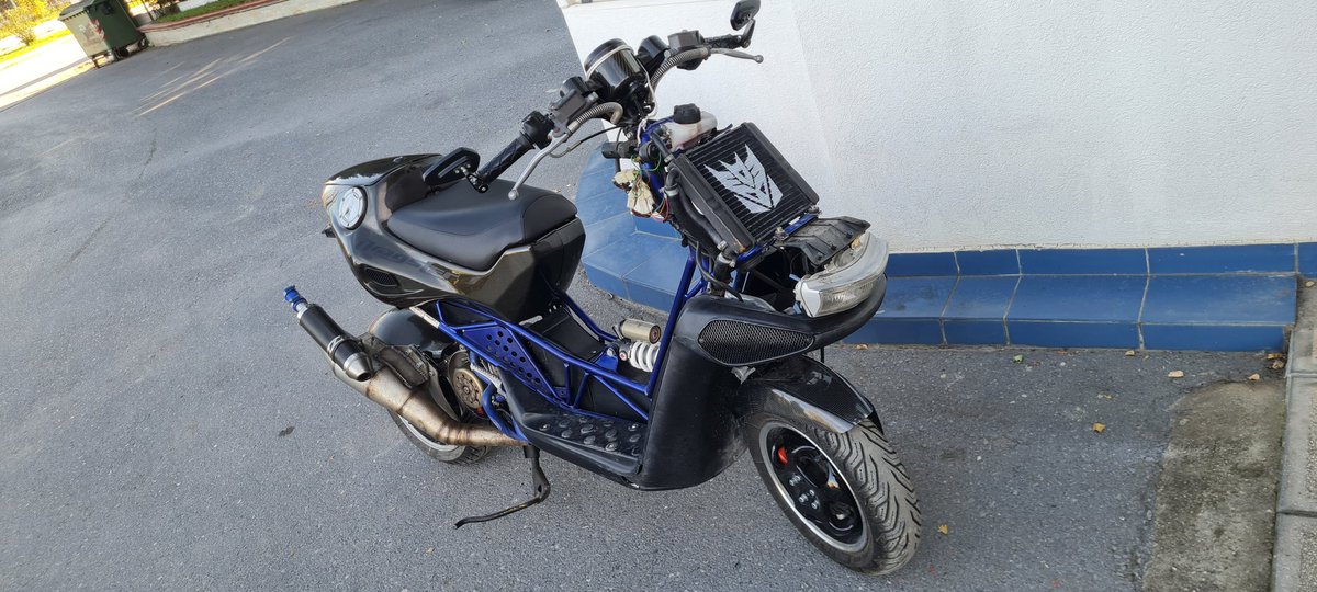 The forever going project... waiting on some new parts .