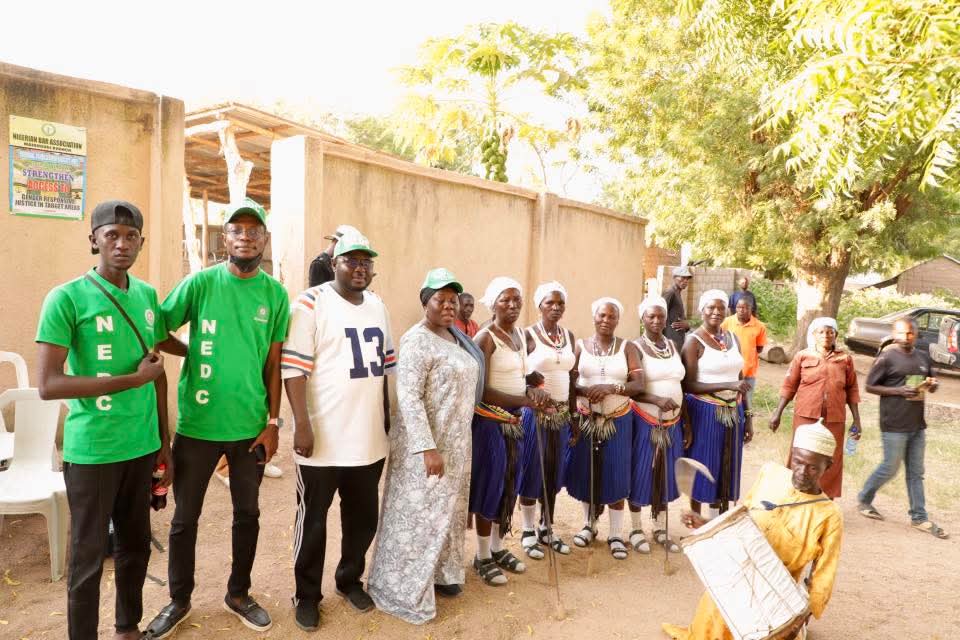 borno35154's tweet photo. NEDC Trains 100 Youths on Carbon Credit Market in Sukur Kingdom, Madagali Adamawa State

Empowerment and Capacity Building Program
For Sukur youths &amp; women. https://t.co/jAAvG5pUT5