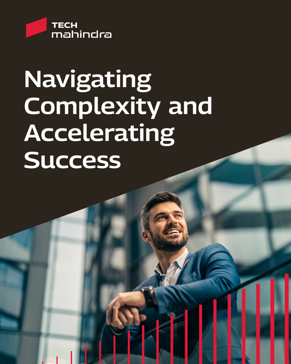 tech_mahindra's tweet image. Driving Transformation with @tech_mahindra BPS

We blend advanced technology, process excellence, and human #innovation to accelerate business transformation.

From task mining and #automation to cloud-first operations and hybrid delivery models, our solutions help organizations…