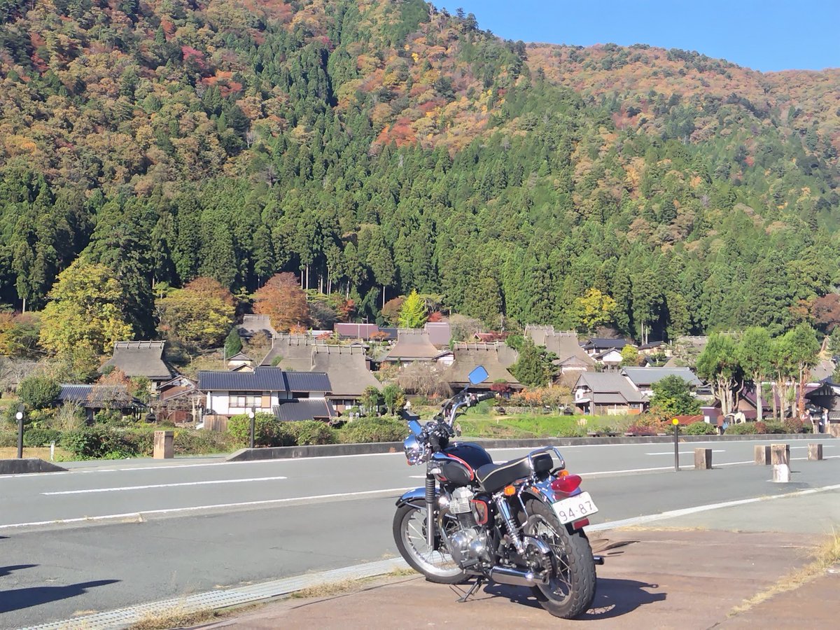 よっしん@W650🔰 tweet media