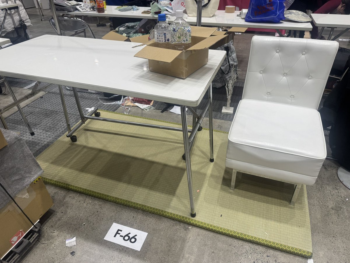 なんやかんや箱ふたつ分減ったみたいだ
取り急ぎ二日間おつかれ様でした！
お立ち寄りいただき方、リツイートやいいね等飛ばしてくれた方、その辺のゴミたち、みんなありがとうございます