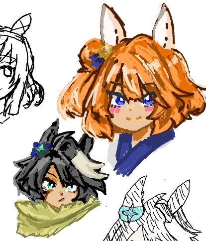 線画など描かなくともわりと描ける