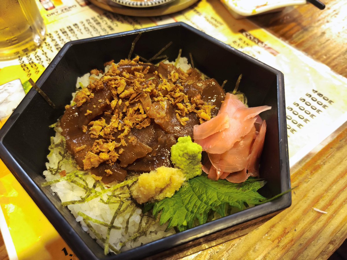 ピンクのガリがチャーミング