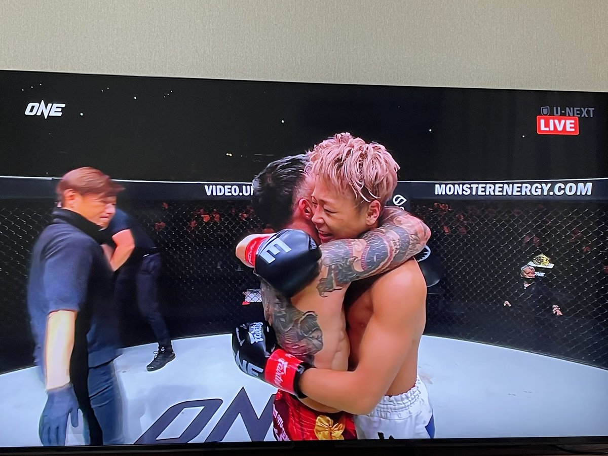 武尊選手ありがとう