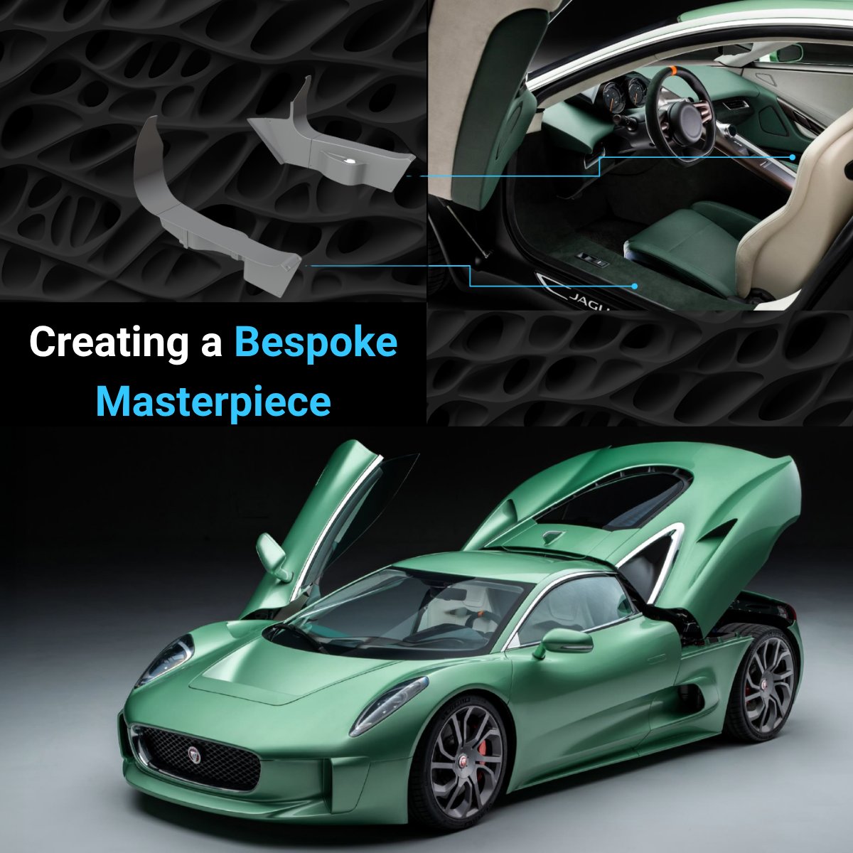 MPertschy's tweet photo. CALLUM’s CX75 concept car shows what’s possible when vision meets Stratasys 3D printing.

👉https://t.co/jketwlMJXI

#3DPrinting #AdditiveManufacturing #CALLUM #Stratasys @callumdesigns https://t.co/XcgeL9tKlk