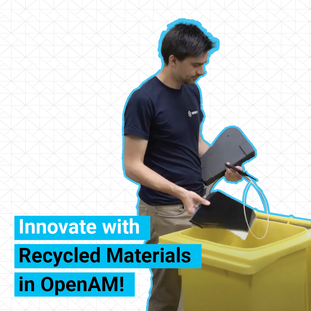 MPertschy's tweet photo. #OpenAM, available on the Fortus 450mc and F900, lets you recycle thermoplastic scrap into new, usable filament spools—turning waste into valuable parts.
Ready to revolutionize your 3D printing workflow?  https://t.co/Mf2bl6eYhd
 
#Stratasys #AdditiveManufacturing https://t.co/kOB9owH8ma