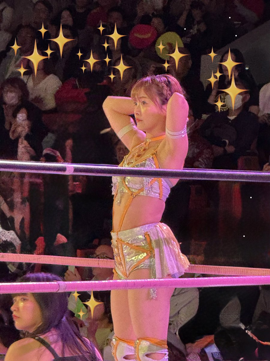 suzuandume's tweet photo. 今日は仙女後楽園大会に来ました
🧚✨✨✨✨ https://t.co/KGlKpe32LV
