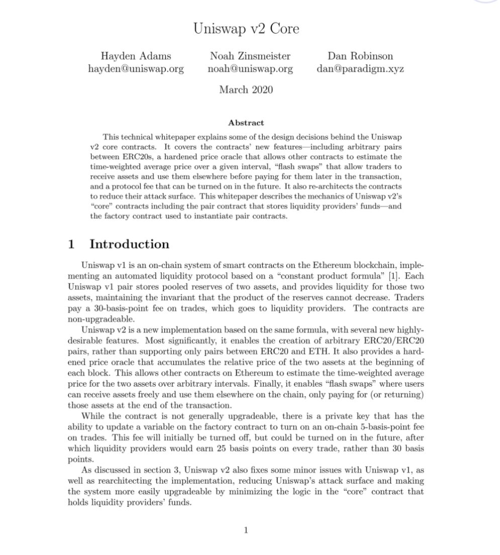 throwback to when whitepapers meant something and people believed in something