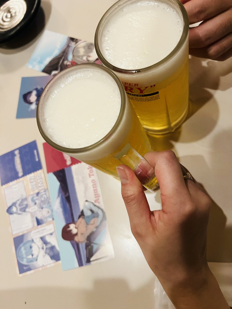 おしゃれランチからのゆるキャン△展❣️ 初日でジオラマの不具合が