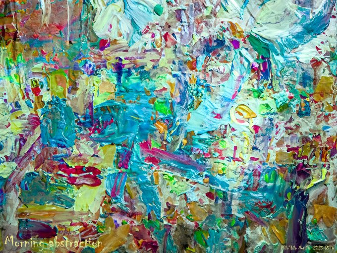 Morning abstraction
PhiloThilo Nov 16, 2025
#digitalpainting #abstractpainting #philothilo