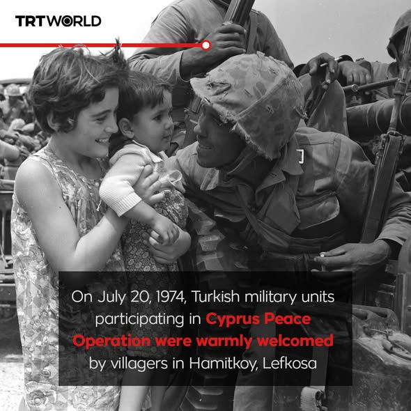 <a href="/HarrisSamaras/">Harris Samaras</a> What kind of fairytale are you telling, Harris? Türkiye stopped a genocide.

In your story, there is no EOKA.
No Enosis.
No "Bloody Christmas" of 1963.
No UN-documented massacres in Ayvasıl, Muratağa–Sandallar, Atlılar.
No burned Turkish villages.
No 103 missing Turkish villages