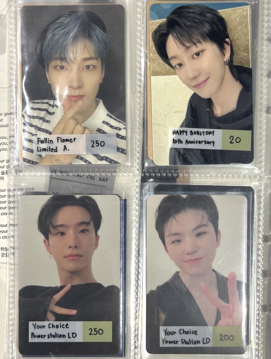 _secondthings's tweet image. พร้อมส่ง ready to ship 🌟

♡ การ์ด โฮชิ วอนอู อูจี the8
ราคาตามภาพ

มีต่อในเมนชั่นคับ 🔻
#ตลาดนัดสวนแครอท #ตลาดนัดseventeen