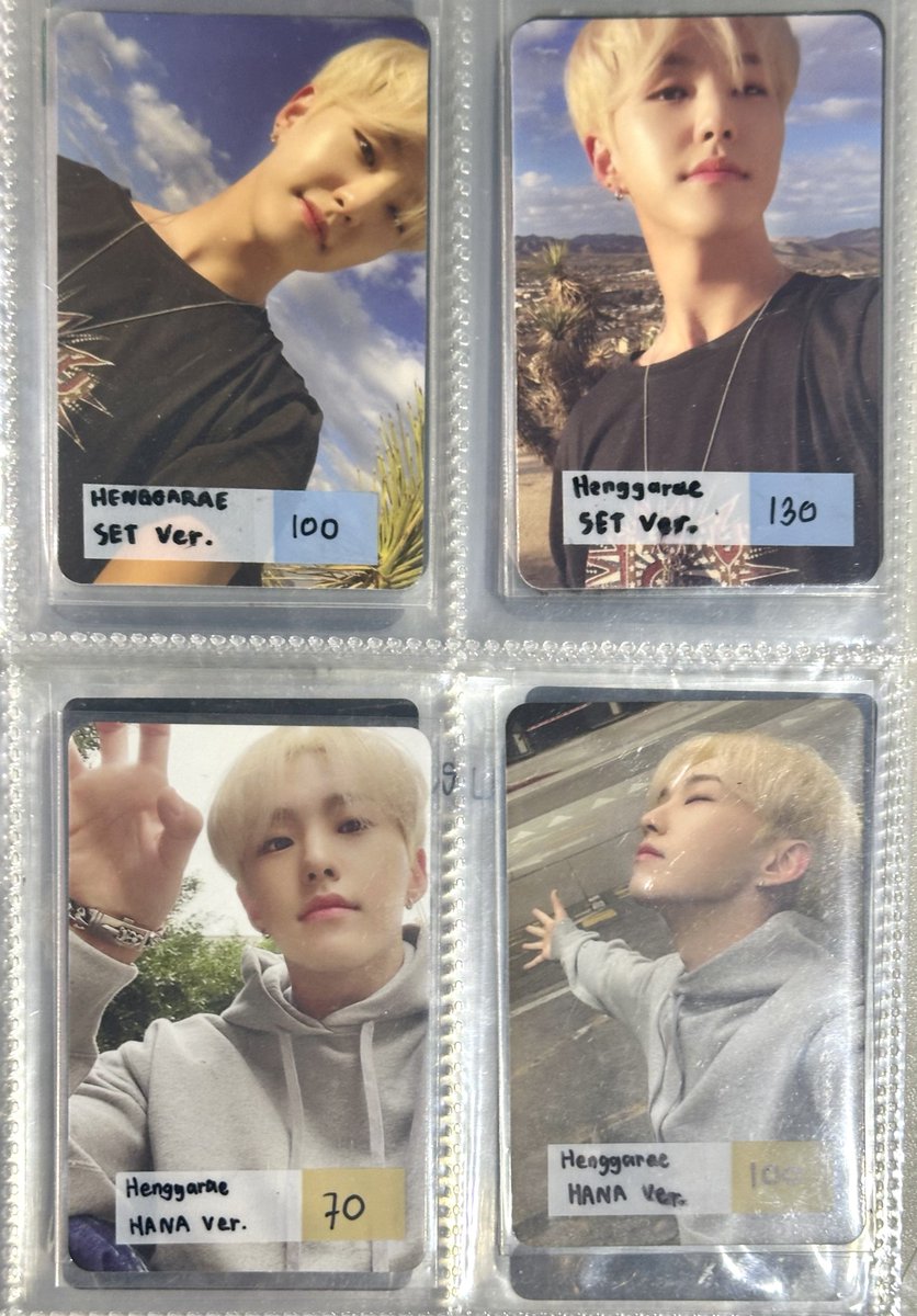 _secondthings's tweet image. พร้อมส่ง ready to ship 🌟

♡ การ์ด โฮชิ วอนอู อูจี the8
ราคาตามภาพ

มีต่อในเมนชั่นคับ 🔻
#ตลาดนัดสวนแครอท #ตลาดนัดseventeen