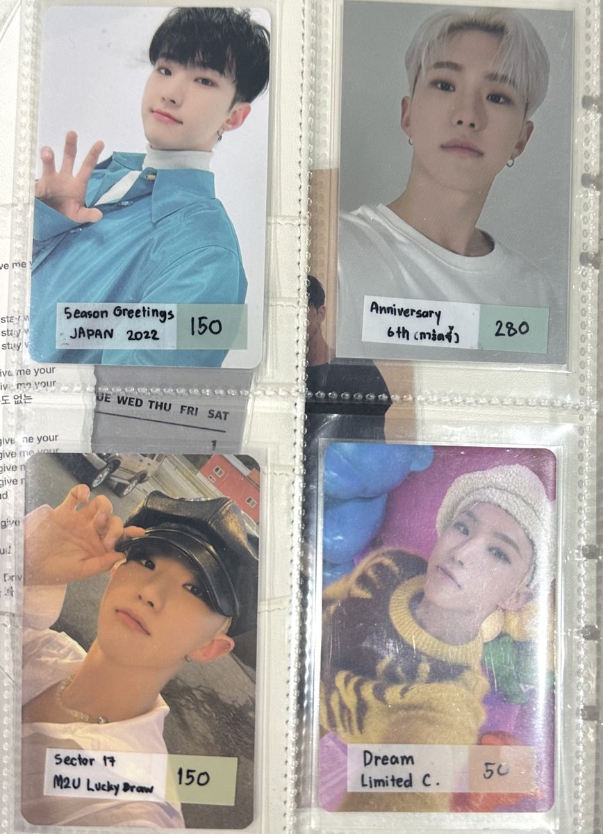 _secondthings's tweet image. พร้อมส่ง ready to ship 🌟

♡ การ์ด โฮชิ วอนอู อูจี the8
ราคาตามภาพ

มีต่อในเมนชั่นคับ 🔻
#ตลาดนัดสวนแครอท #ตลาดนัดseventeen