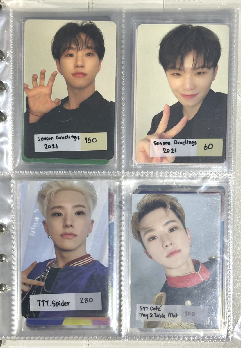 _secondthings's tweet image. พร้อมส่ง ready to ship 🌟

♡ การ์ด โฮชิ วอนอู อูจี the8
ราคาตามภาพ

มีต่อในเมนชั่นคับ 🔻
#ตลาดนัดสวนแครอท #ตลาดนัดseventeen