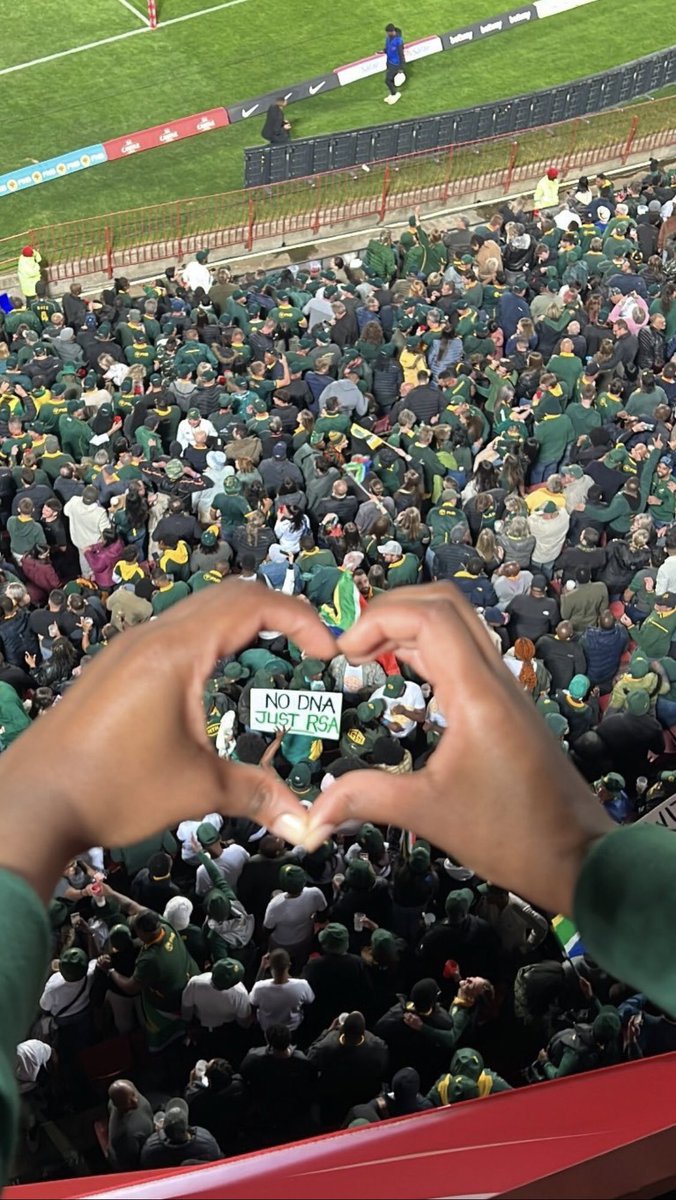 TraceyManus's tweet image. Bafana Bafana ✅️
The Boks✅️
Proteas ✅️