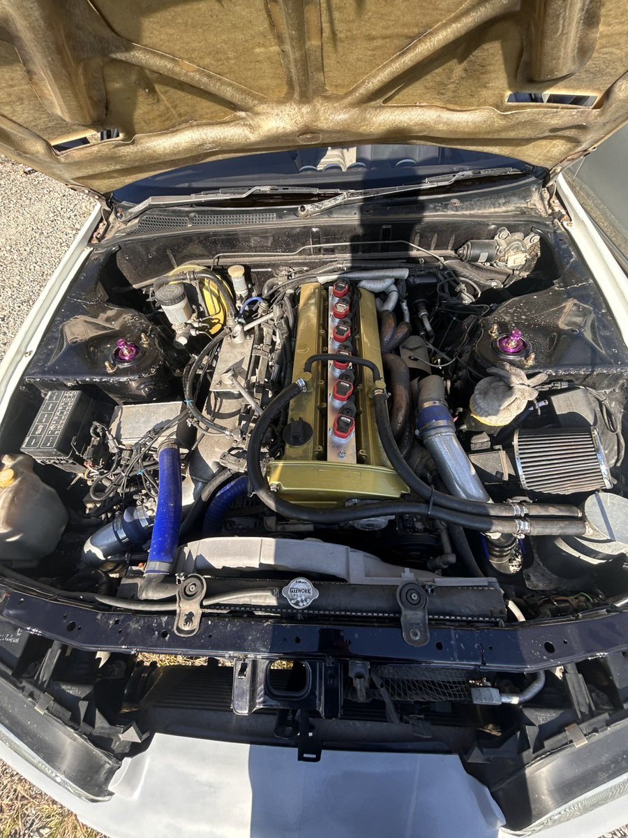 R32 スカイラインタイプM
車検R8 4月まで

即ドリ売ります

詳細DMにて