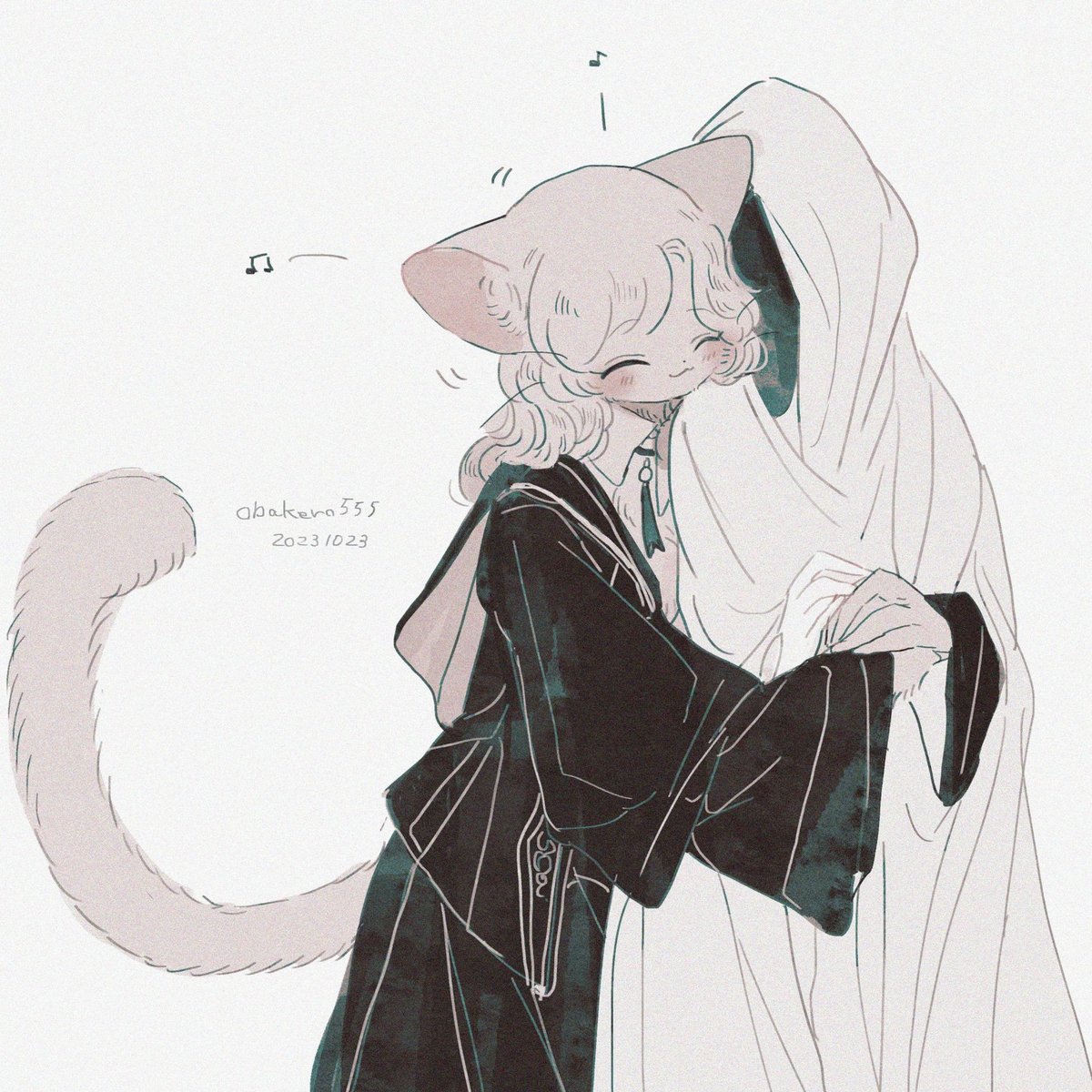 オバケノ tweet media