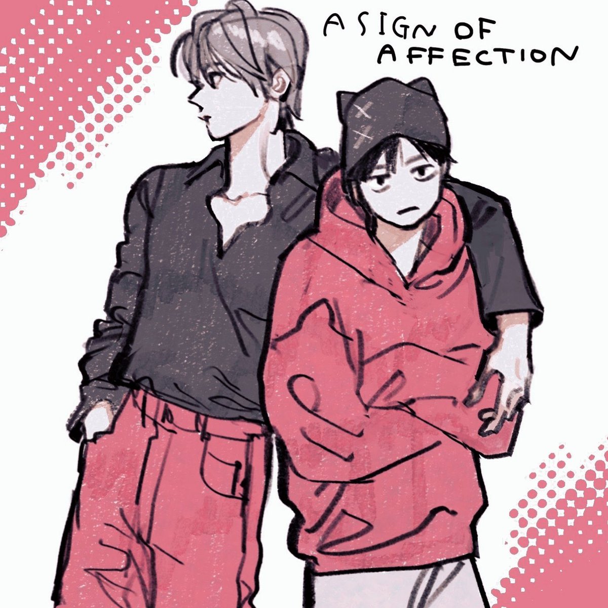 yubisakirenren's tweet image. Eu adoro a interação desses dois hahaha ✨

#asignofaffection