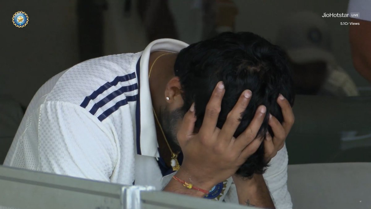 -Can't win a test match at  home 
- Can't chase 128 runs at  home soil and home condition 
Have some shame team India 
#IndianCricket #Gill #pant #gambhir #BCCI
