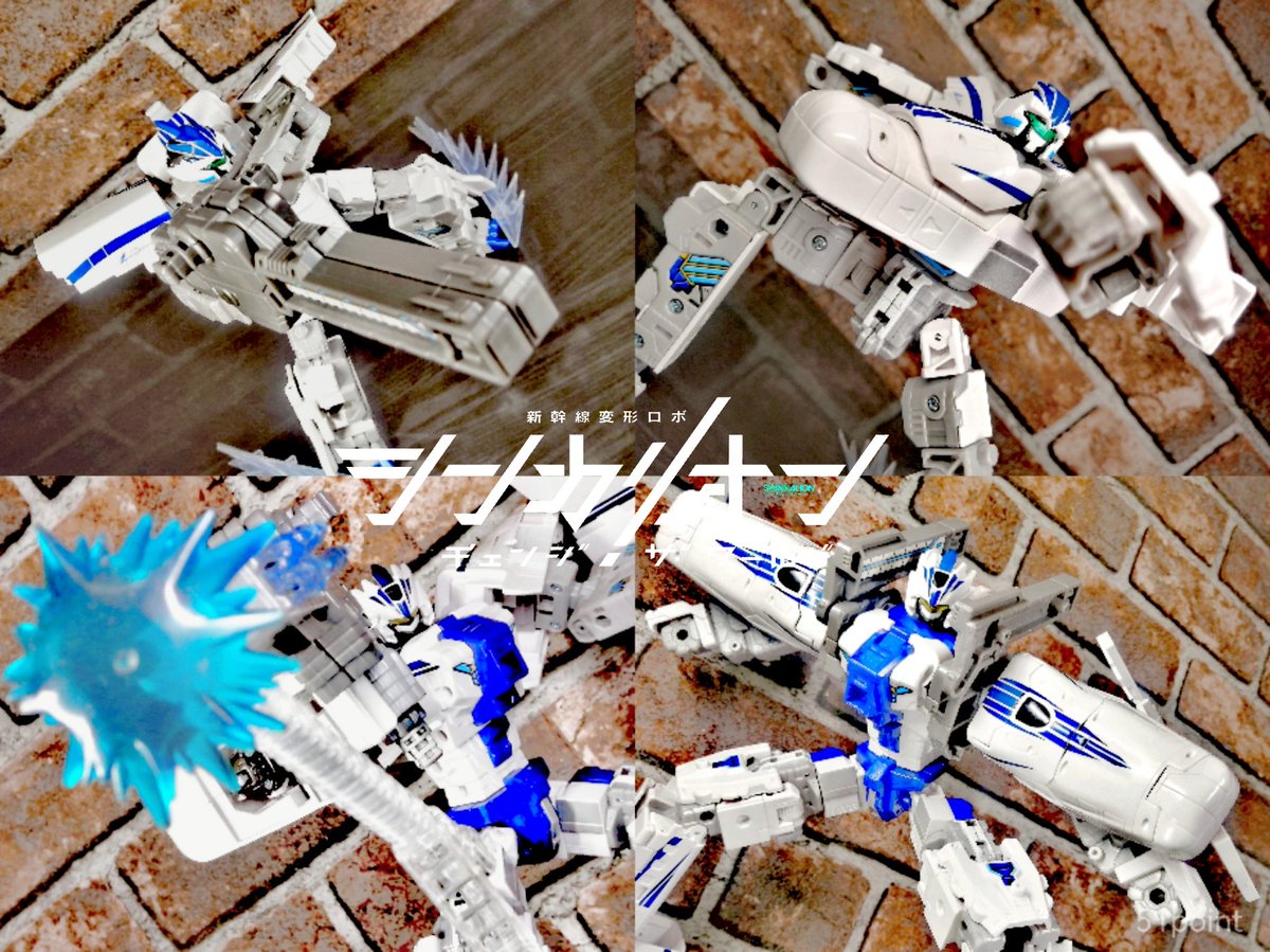 calla36161355's tweet photo. ブログ(51point)を更新しました。
https://t.co/idOYwWorZp

【#シンカリオンCW】 プラレール 新幹線変形ロボ シンカリオン チェンジザワールド シンカリオン L0 改良型試験機 シンカリオン L0 &amp; シンカリオン グレート L0 + ００シンカリオン (インフィニティシンカリオン) レビュー https://t.co/KJK9AGibQK