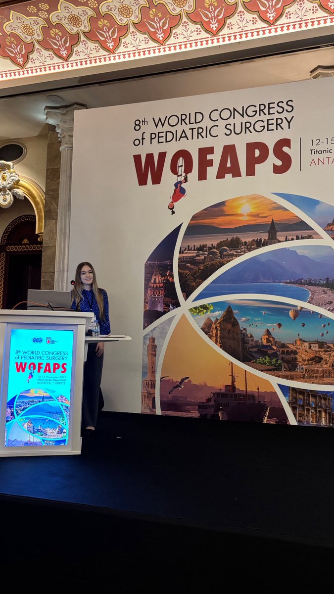 Delighted to have been invited to #WOFAPS to give an oral presentation our work on Timely intervention with damage control surgery for neonates with NEC! Huge thanks to the team at Jenny Lind Children’s Hospital for their support!