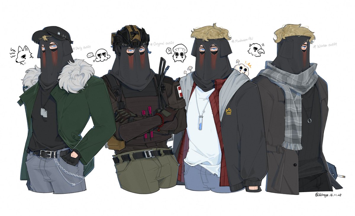 _MIRAGEXD's tweet image. I don't know what I'm doing....
Maybe just like to draw different clothes and try them on him✍🏻

#König #Konig