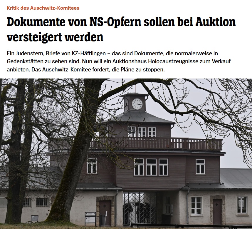 KacperPlazynski's tweet image. Jednego dnia ambasador Niemiec @Amb_Berger szydzi z raportu przygotowanego przez @arekmularczyk o stratach wojennych poniesionych przez Polskę w wyniku niemieckiej napaści😠

📜Następnego dnia dowiadujemy się, że jeden z niemieckich domów aukcyjnych przygotowuje wyprzedaż…