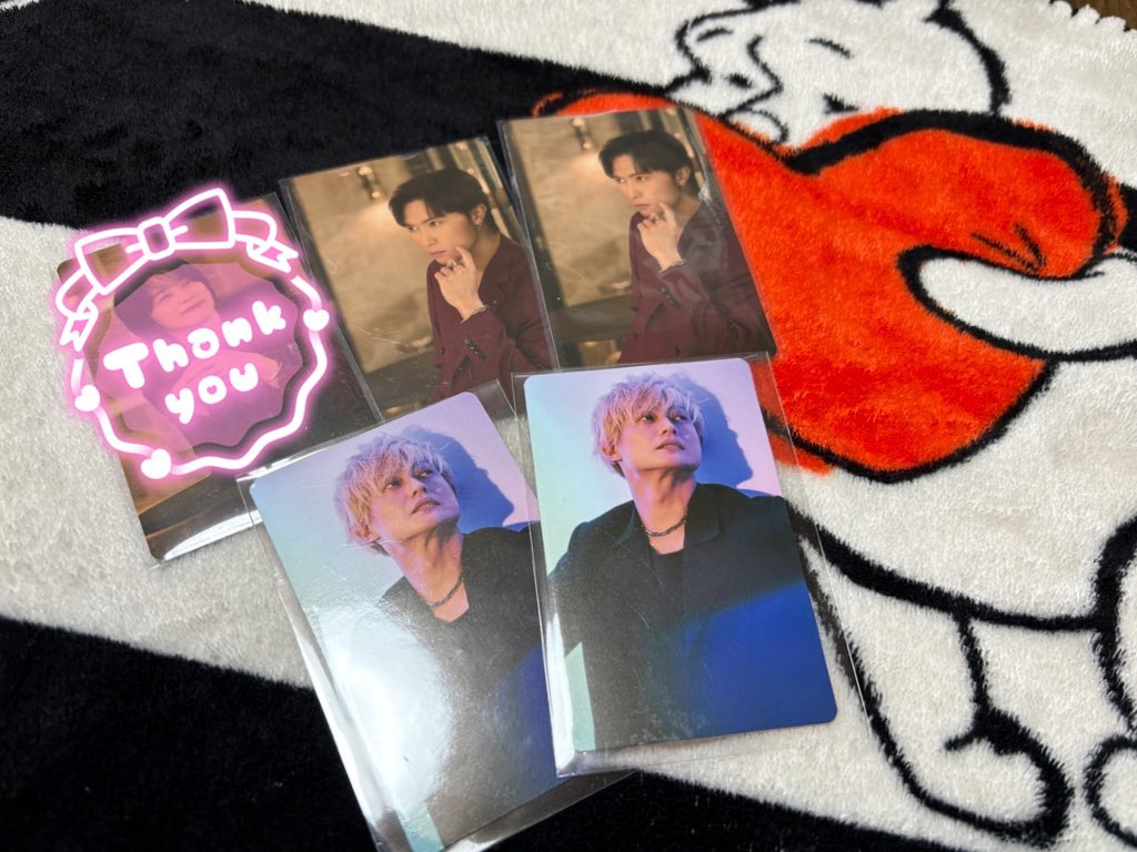 CDあり】CRAZY ROMANTIC! トレカ5枚セット