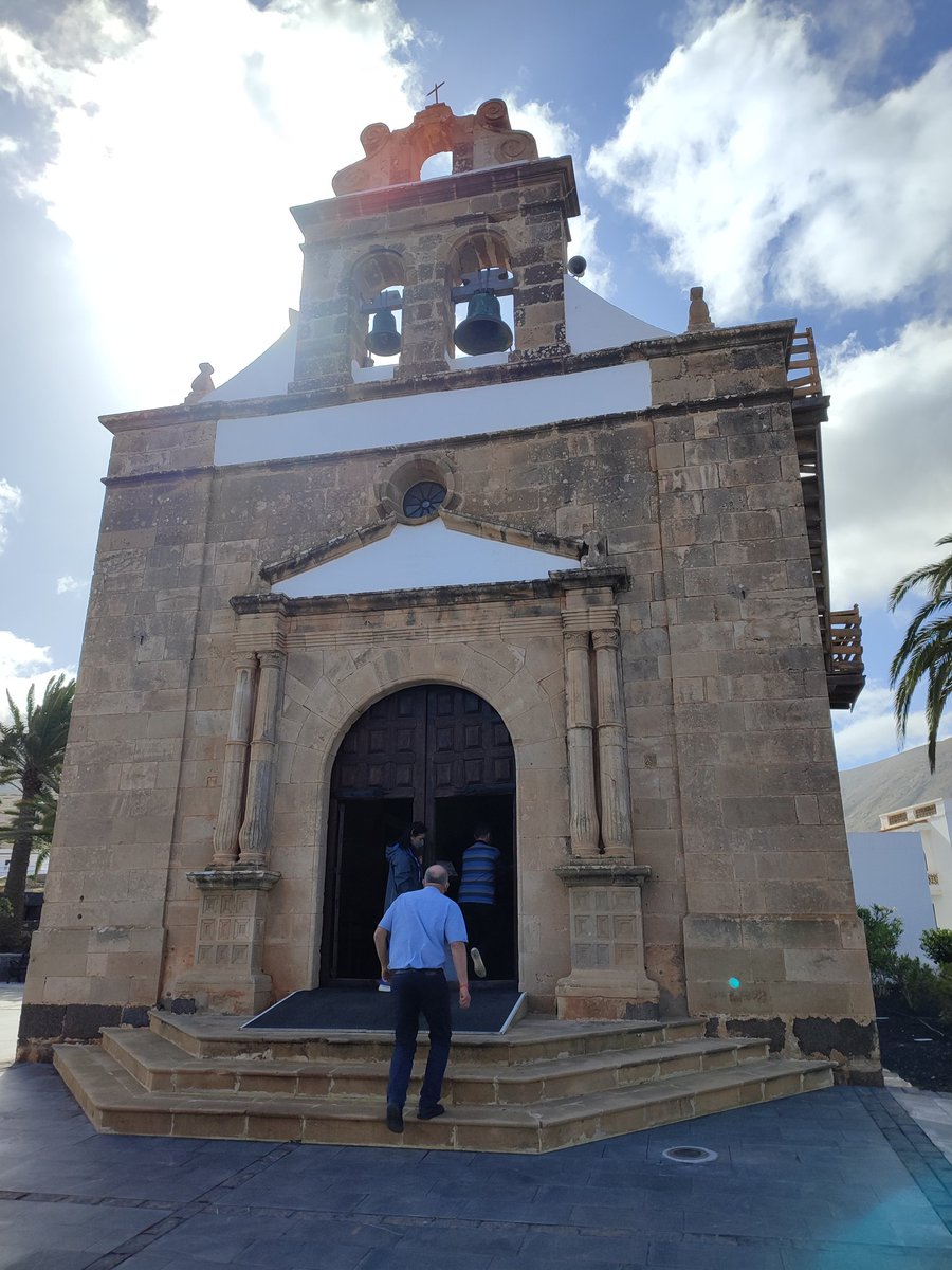 Ermita de Nuestra Señora de la Peña, eine Kapelle in Vega de Río Palmas auf Fuerteventura.